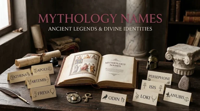 Mythology Names