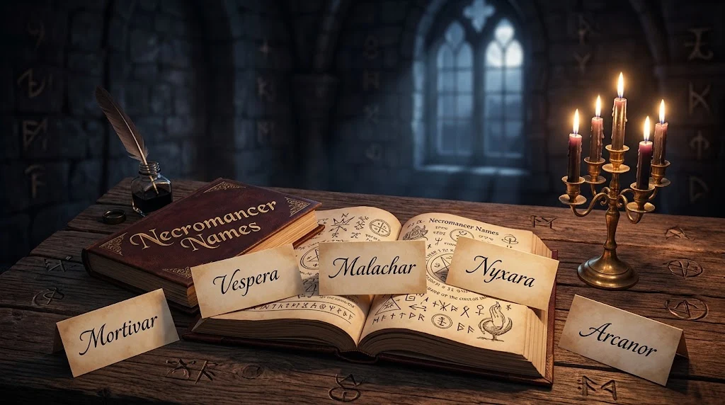 Necromancer Names