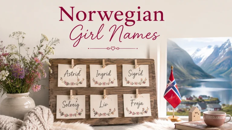 Norwegian girl names