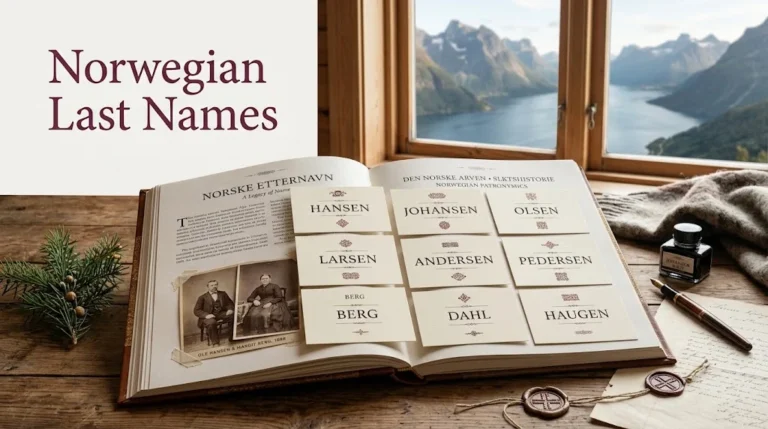 Norwegian Last Names