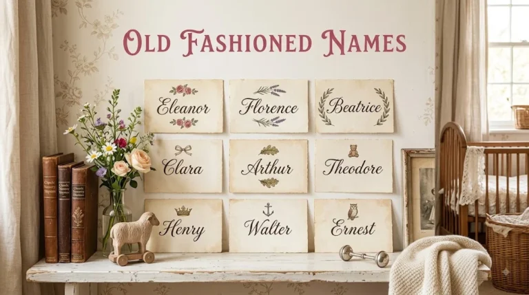 Old Fashioned Names