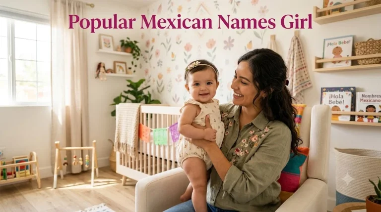 Popular Mexican Names Girl