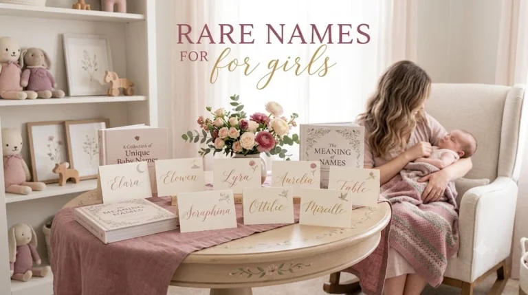 rare names for girls