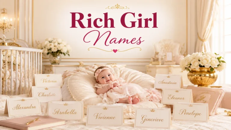 Rich Girl Names