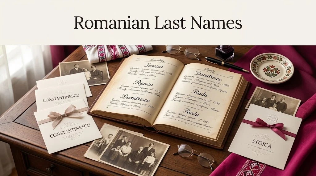 Romanian Last Names