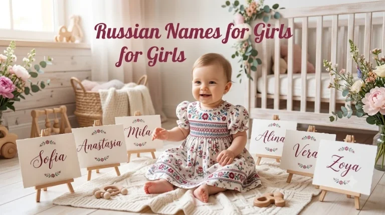 Russian Names for Girls