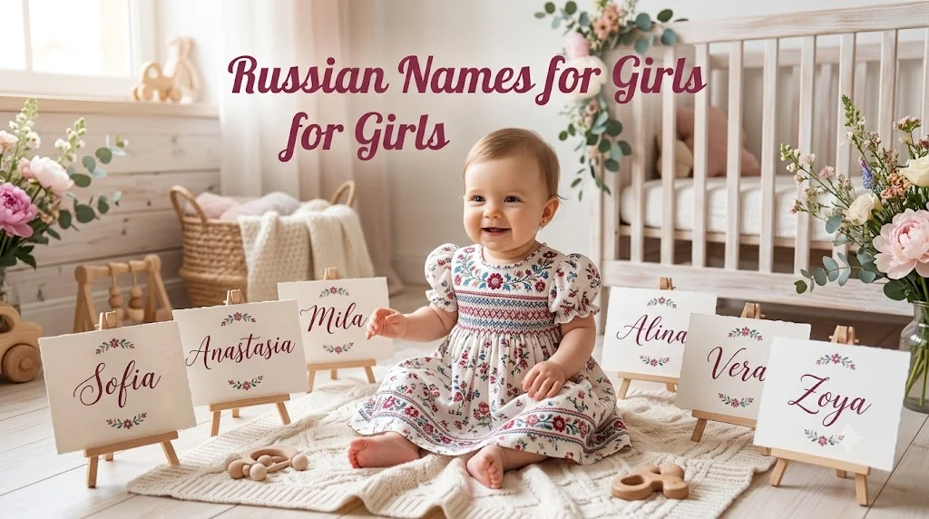 Russian Names for Girls