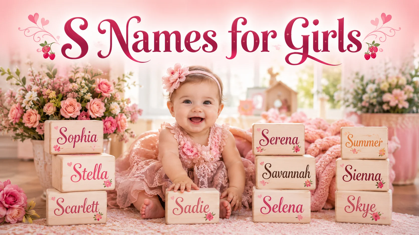 S Names for Girls