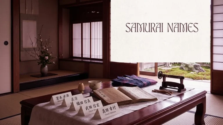 Samurai Names
