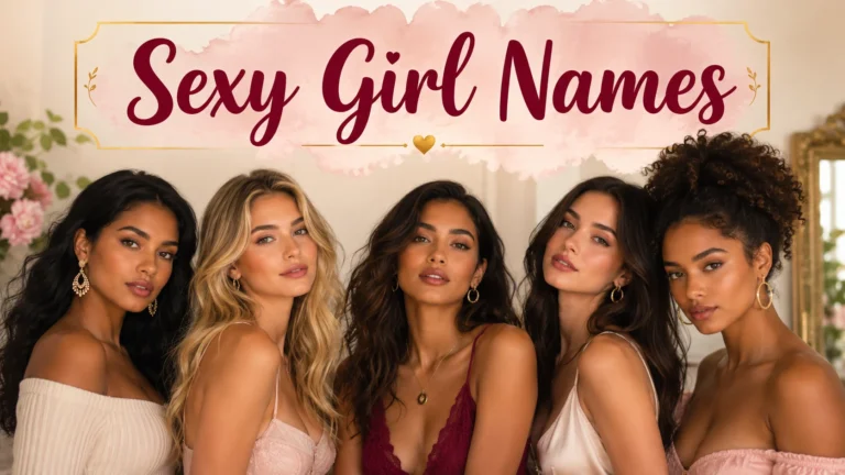 Sexy Girl Names