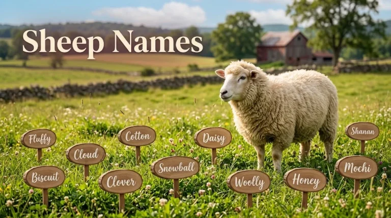 Sheep Names