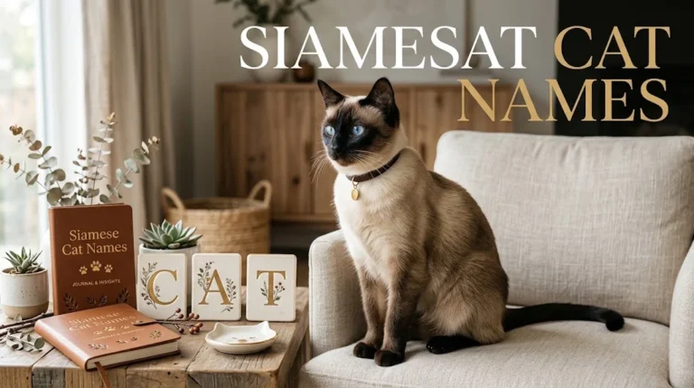 Siamese Cat Names