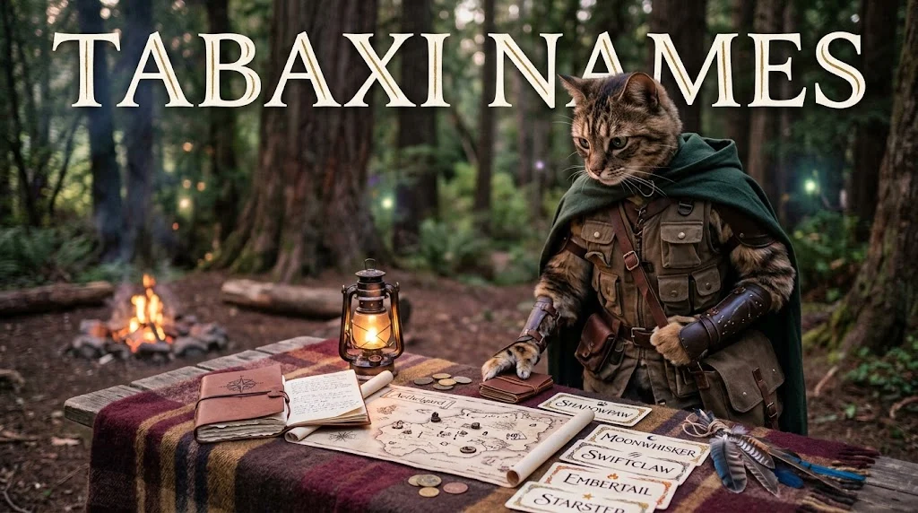 Tabaxi Names