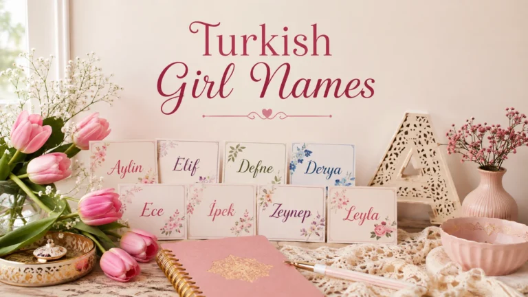 Turkish Girl Names