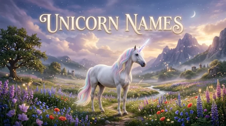Unicorn Names
