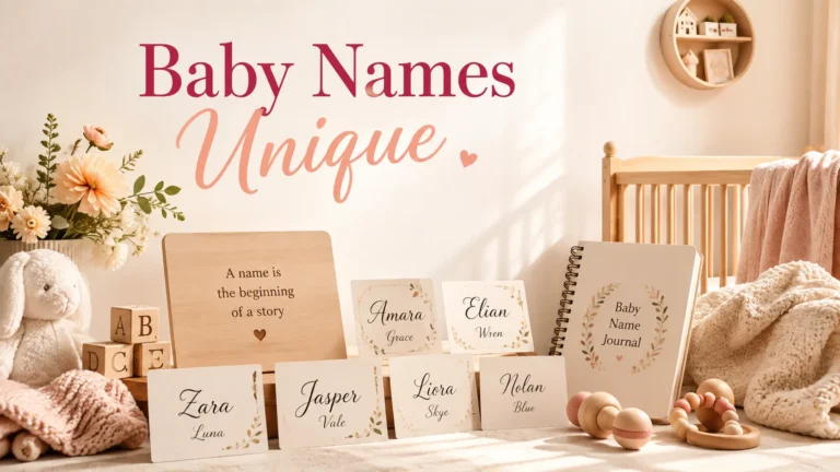 Unique Baby Names