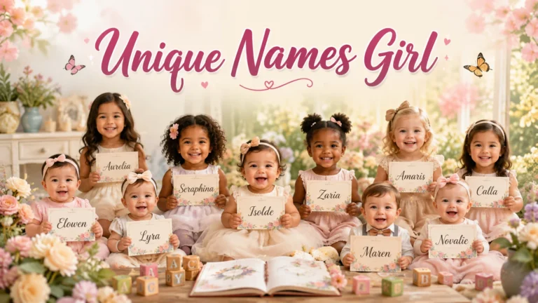 Unique Names Girl