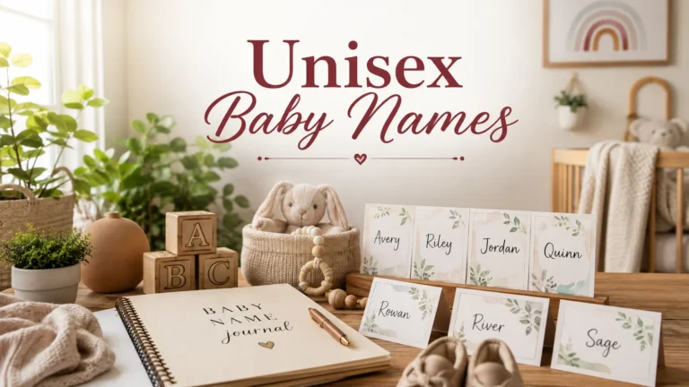 Unisex Baby Names