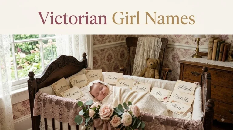 Victorian Girl Names