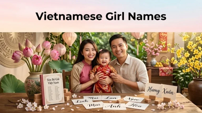 Vietnamese Girl Names