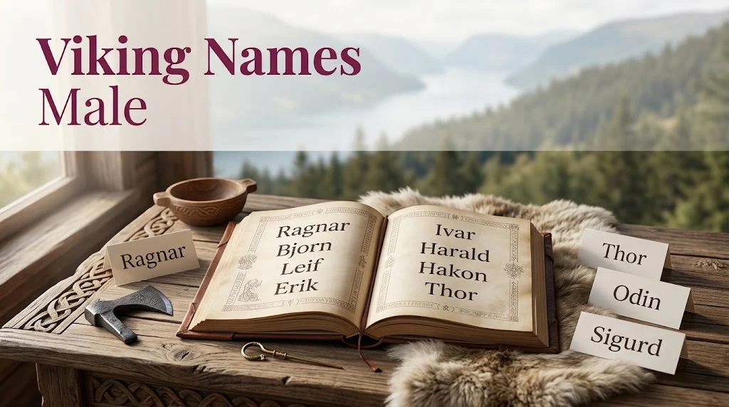 Viking Names Male