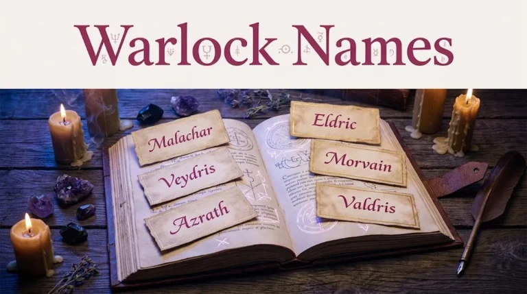 Warlock Names
