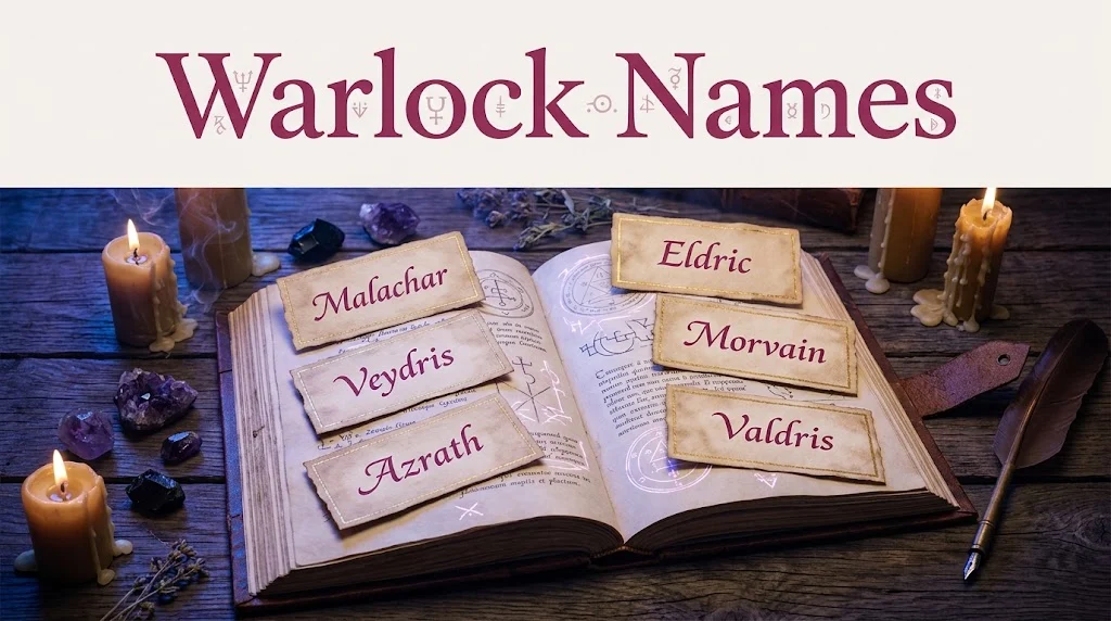 Warlock Names
