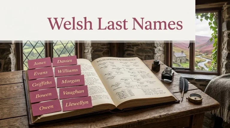 Welsh Last Names