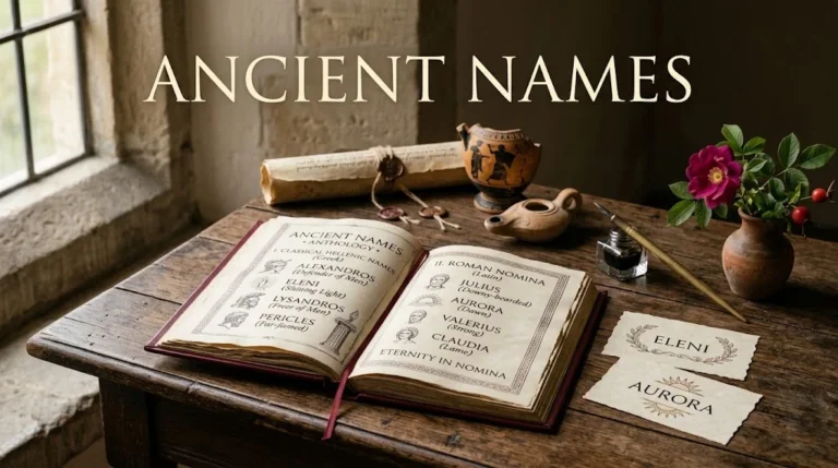 Ancient Names