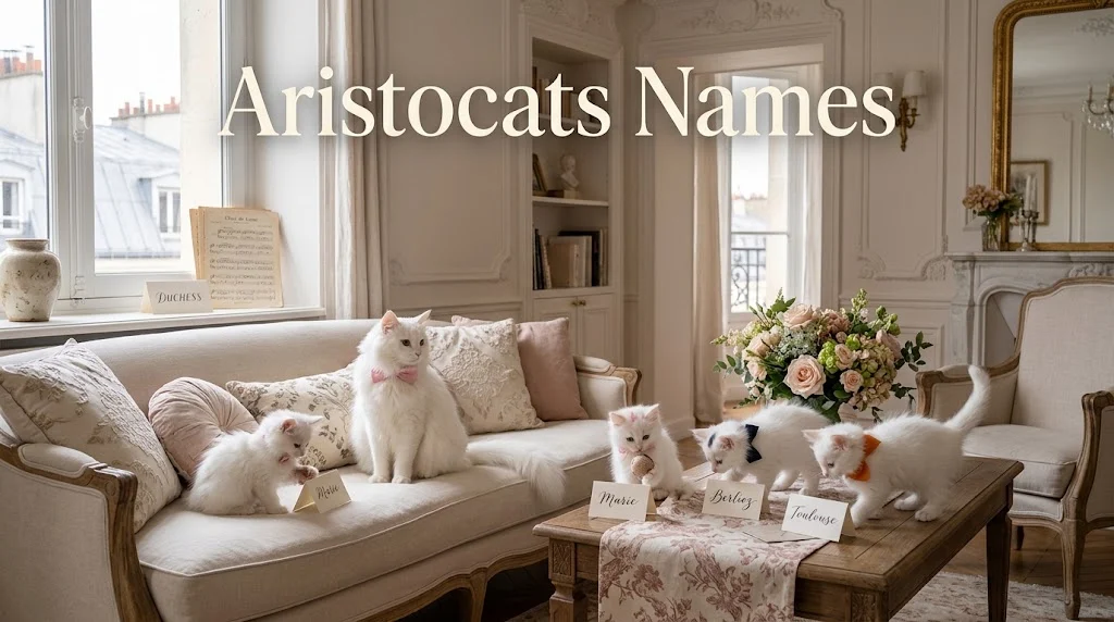 Aristocats Names