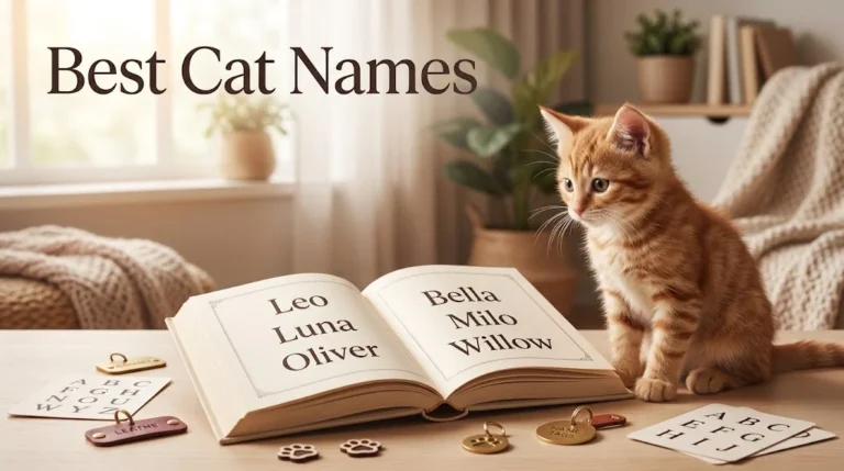Best Cat Names