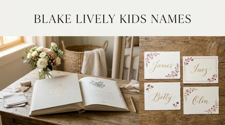 Blake Lively Kids Names
