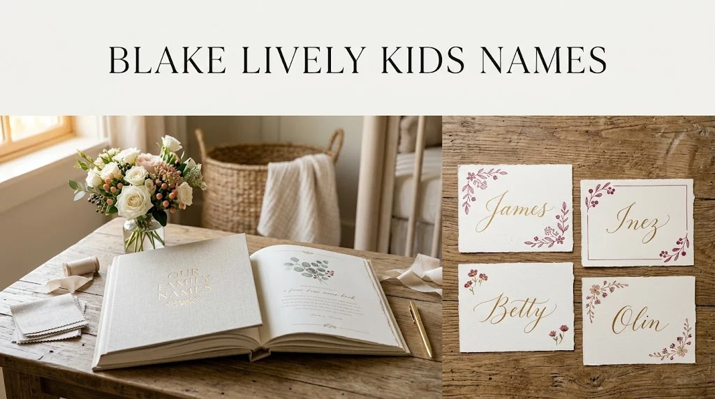 Blake Lively Kids Names