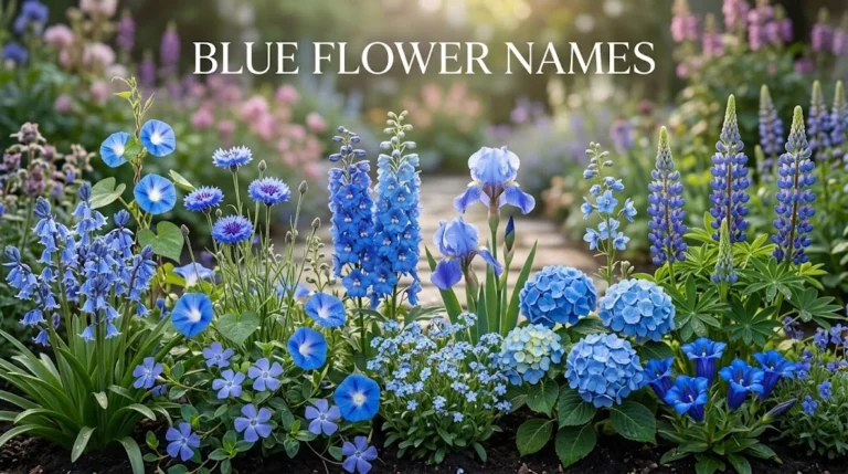 Blue Flower Names