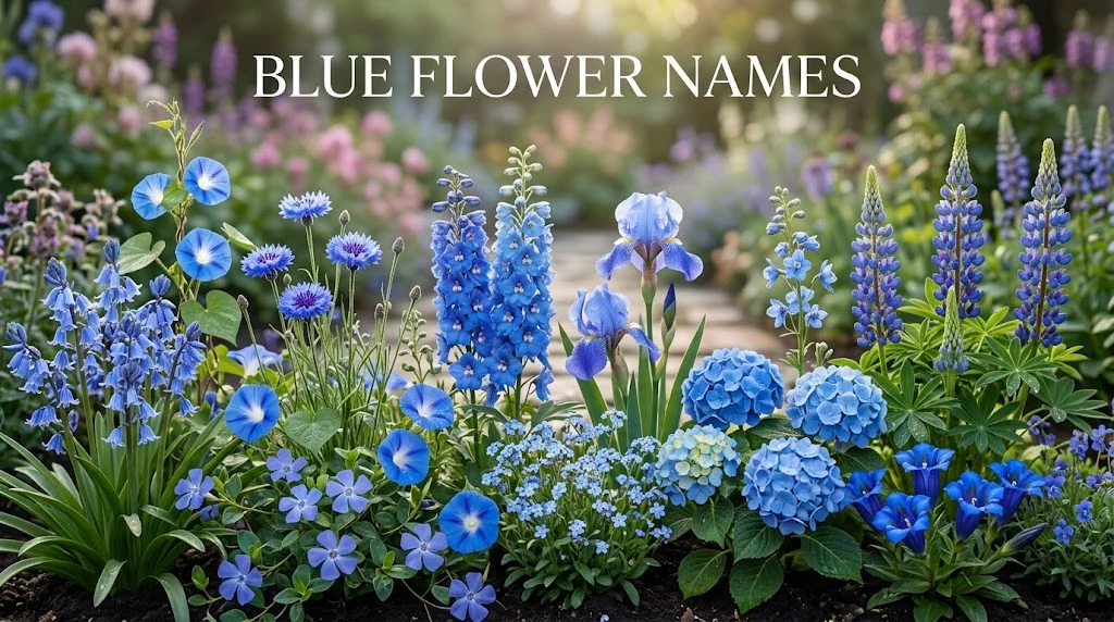 Blue Flower Names
