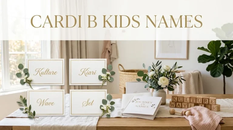 Cardi B Kids Names