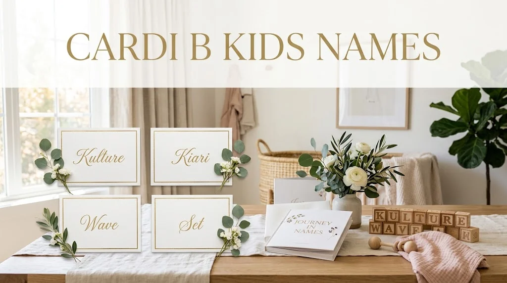 Cardi B Kids Names