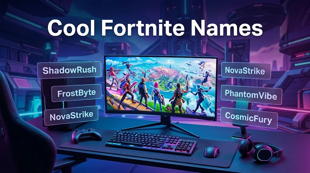 Cool Fortnite Names