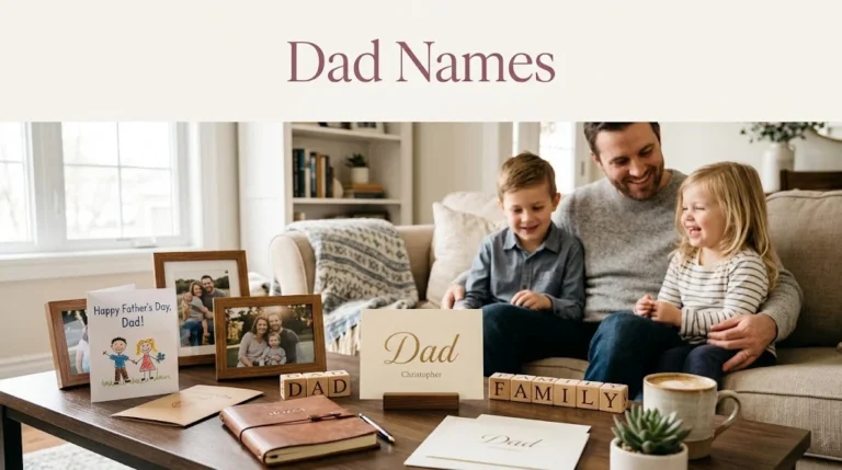 Dad Names