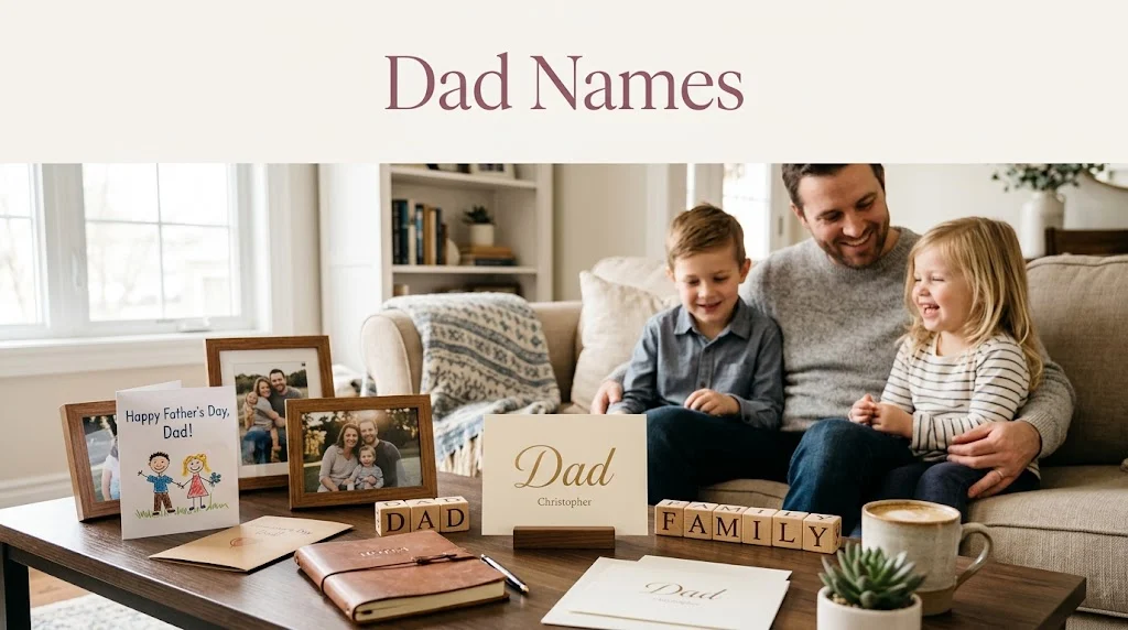 Dad Names
