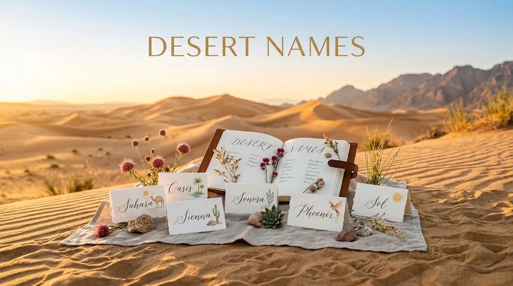 Desert Names