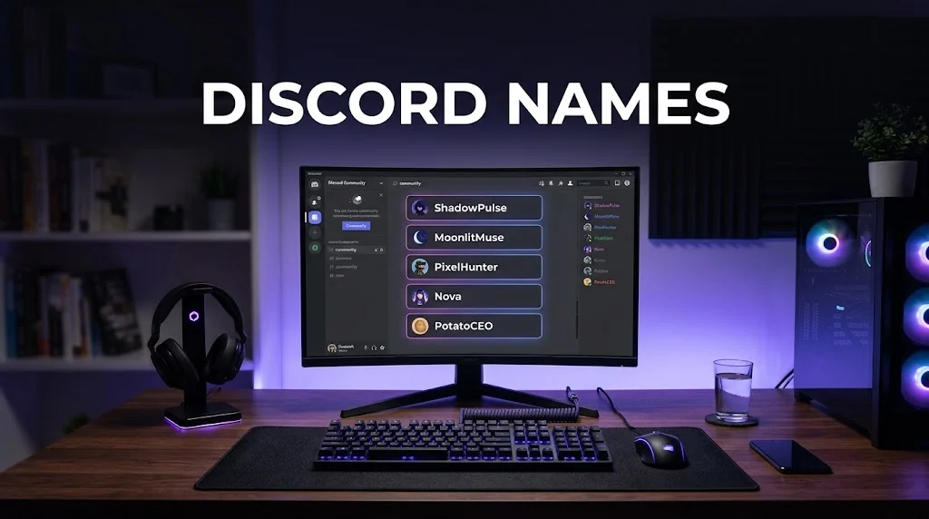 Discord Names