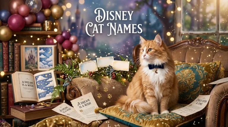 Disney Cat Names
