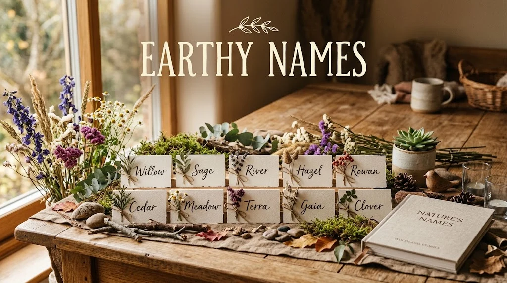 Earthy Names