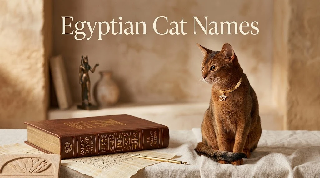 Egyptian Cat Names