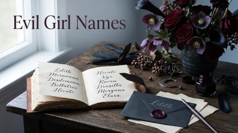 Evil Girl Names