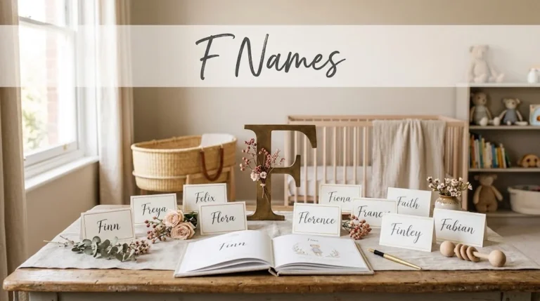 F Names