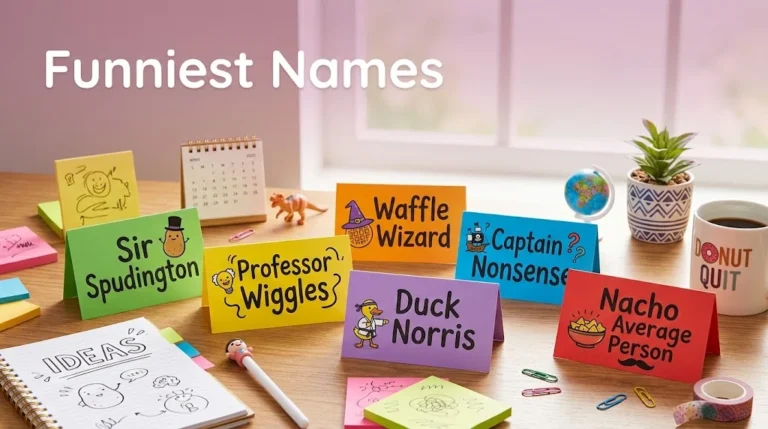 Funniest Names