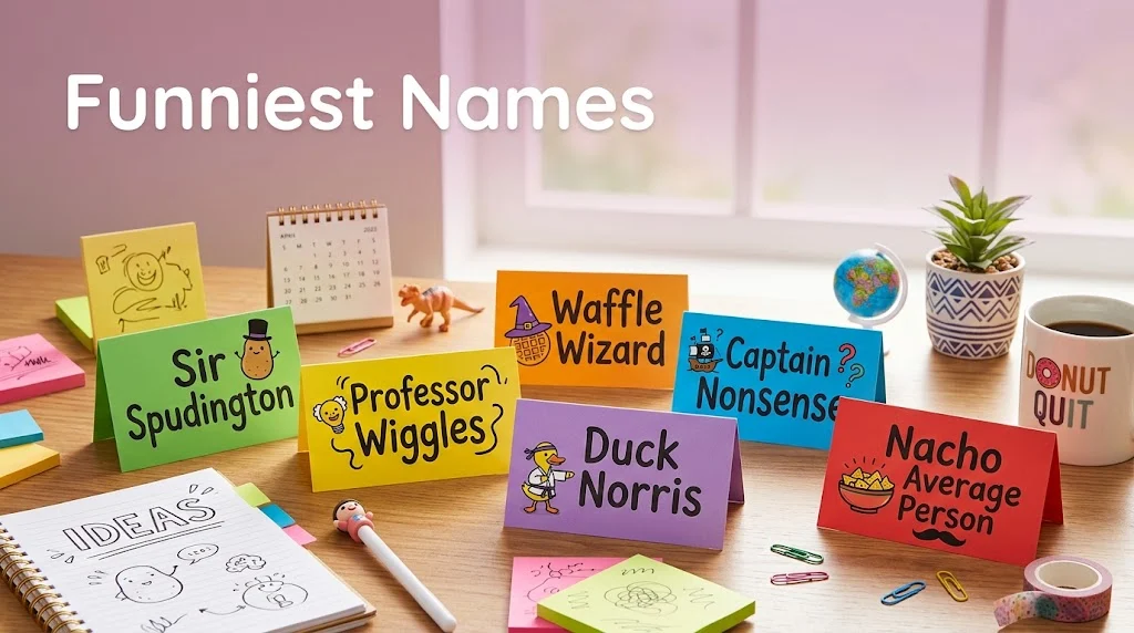 Funniest Names