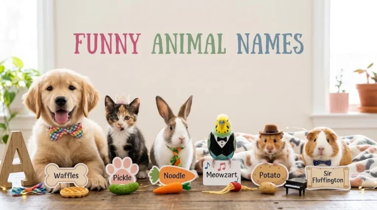 Funny Animal Names